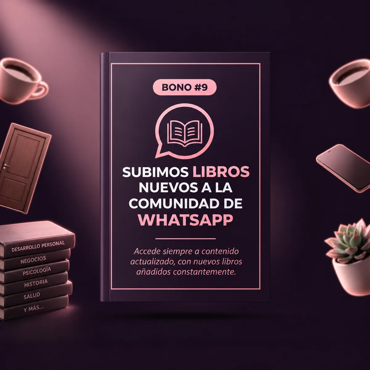 Bono 9 - Nuevos libros gratis en WhatsApp