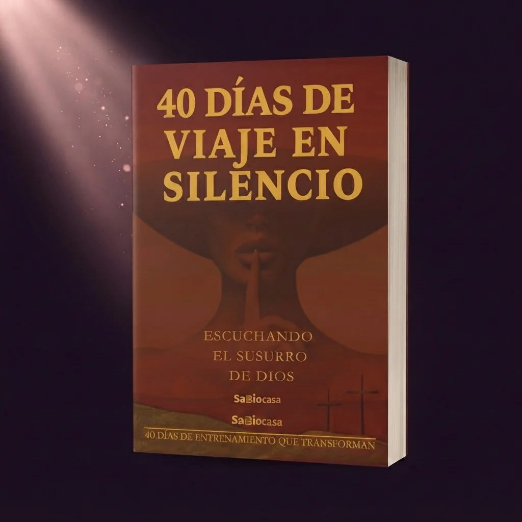 40 días de viaje en silencio